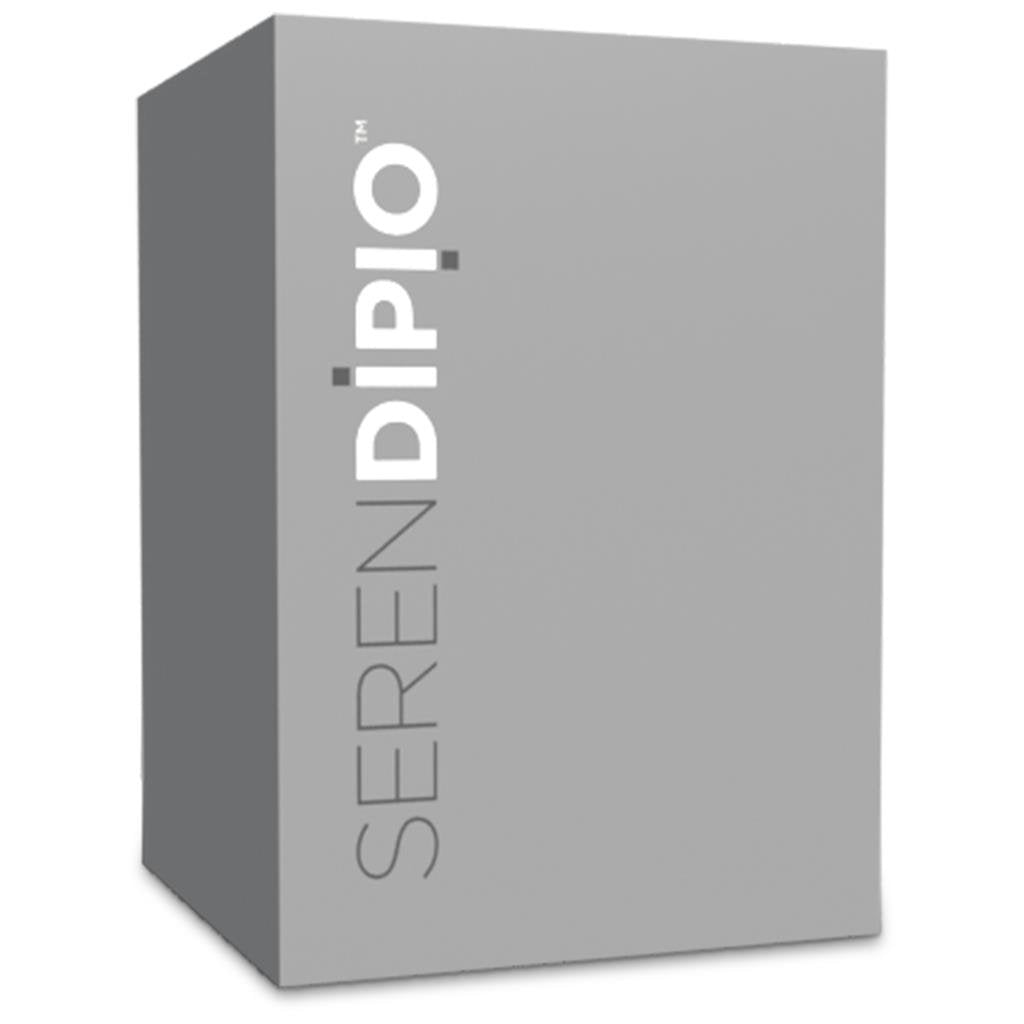 Vogue Madison Stainless Steel & Plastic Double-Wall Tumbler - 350ml