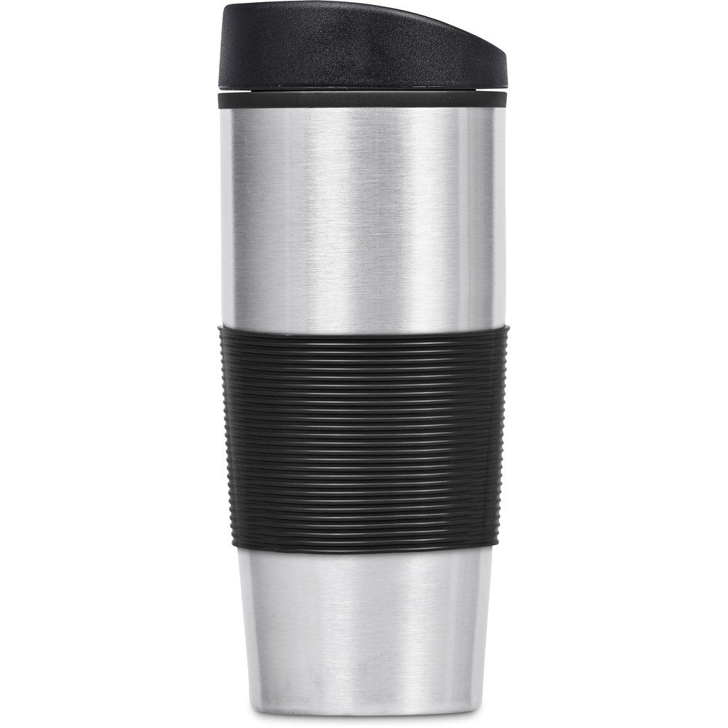 Ridge Stainless Steel & Plastic Double-Wall Tumbler - 450ml