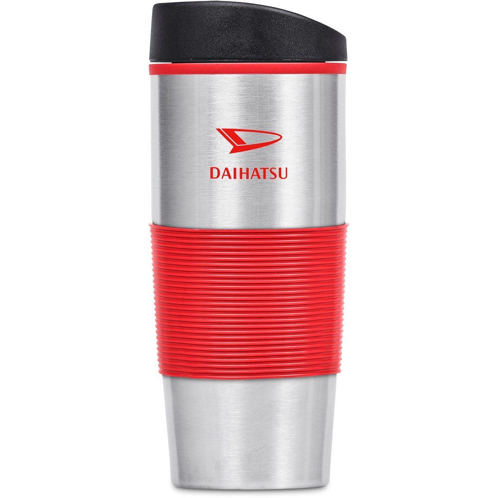Ridge Stainless Steel & Plastic Double-Wall Tumbler - 450ml