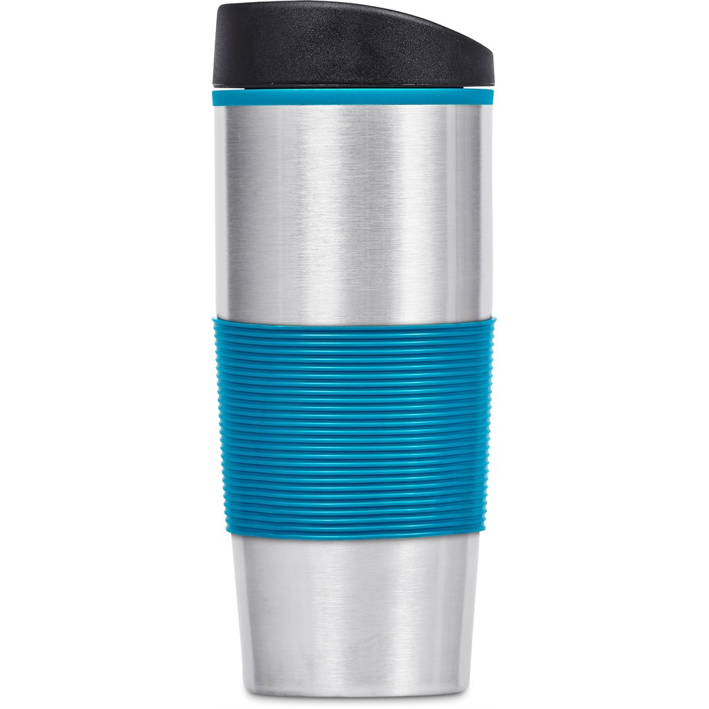 Ridge Stainless Steel & Plastic Double-Wall Tumbler - 450ml