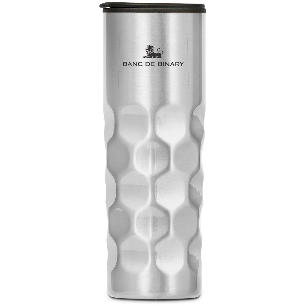 Stainless Steel and Plastic Double-Wall Tumbler - 450ml