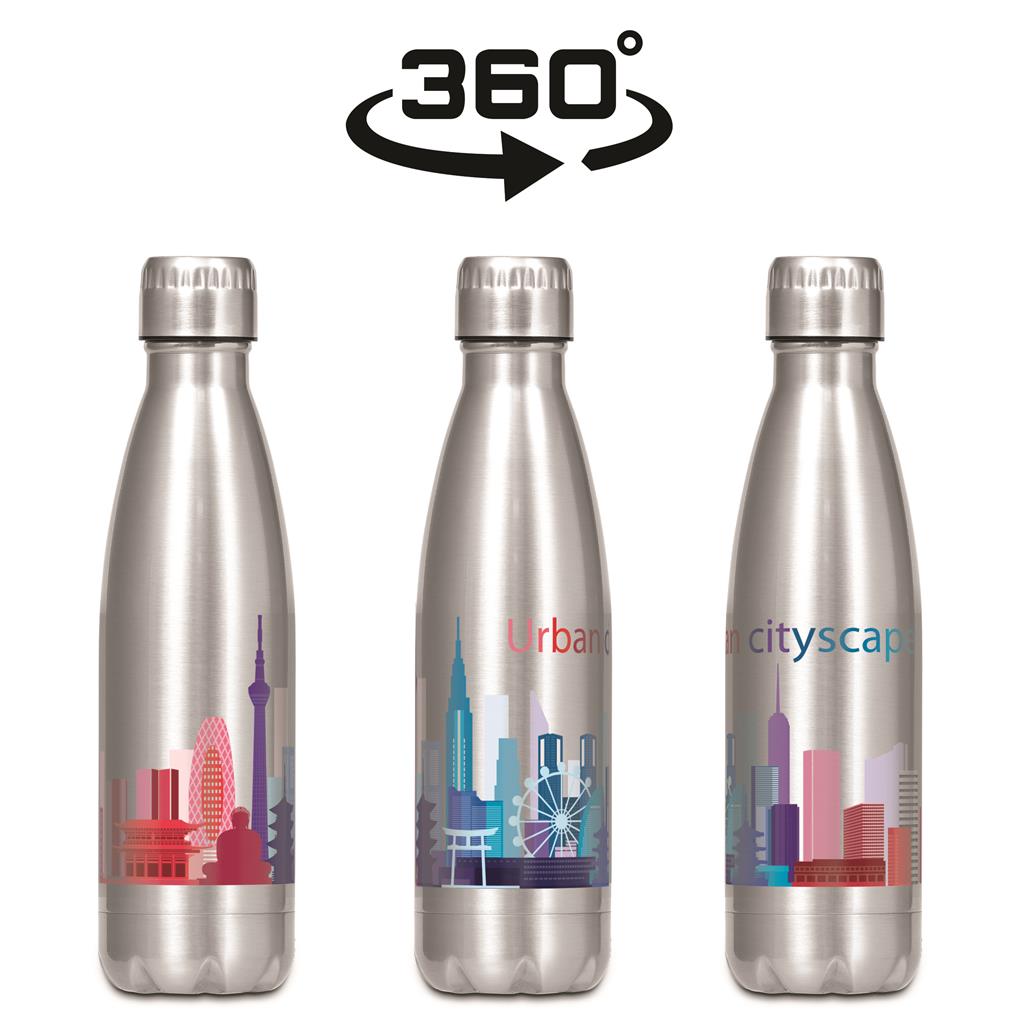 Stainless Steel Vacuum Water Bottle - 500ml