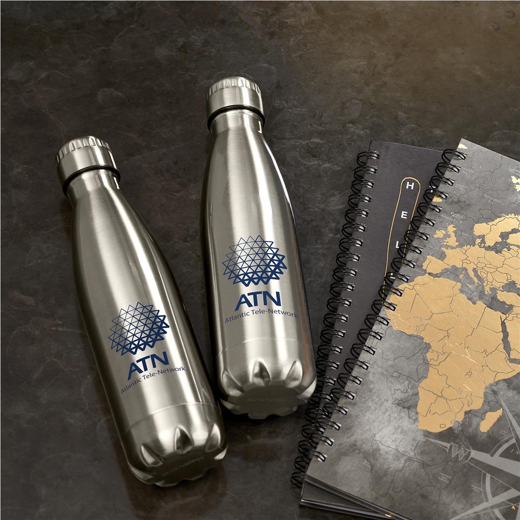 Stainless Steel Vacuum Water Bottle - 500ml