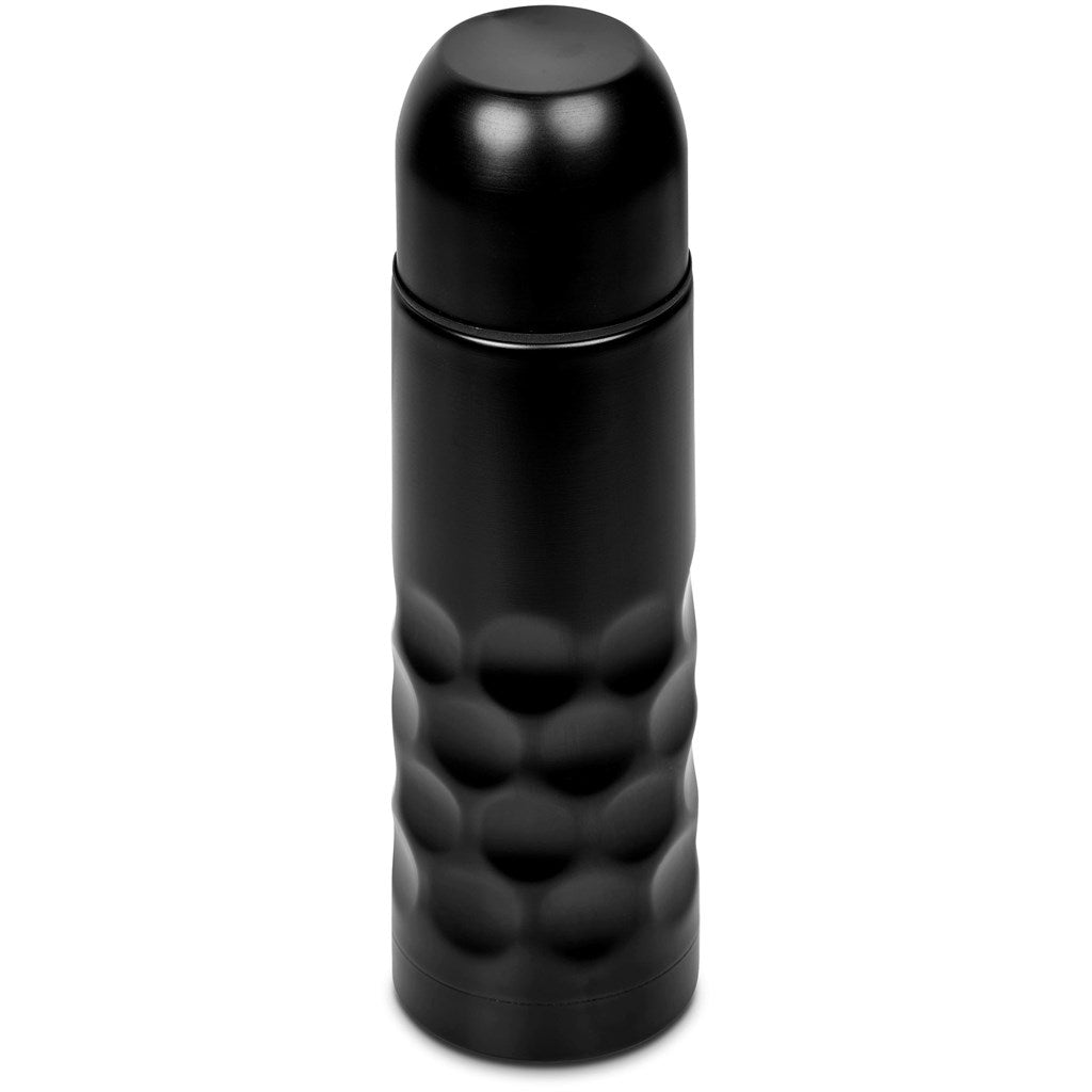 Patterned Stainless Steel Vacuum Flask - 500ml