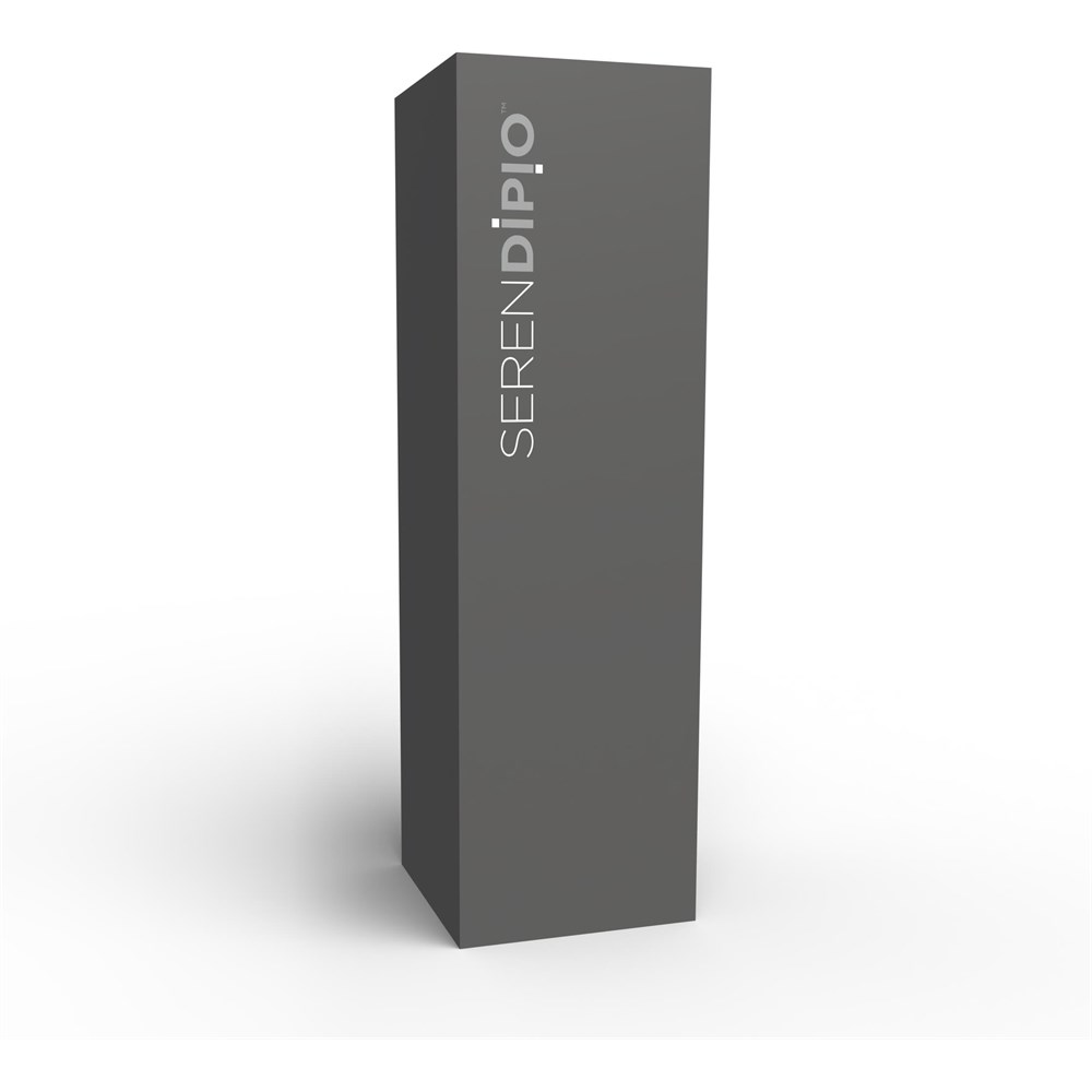 Patterned Stainless Steel Vacuum Flask - 500ml