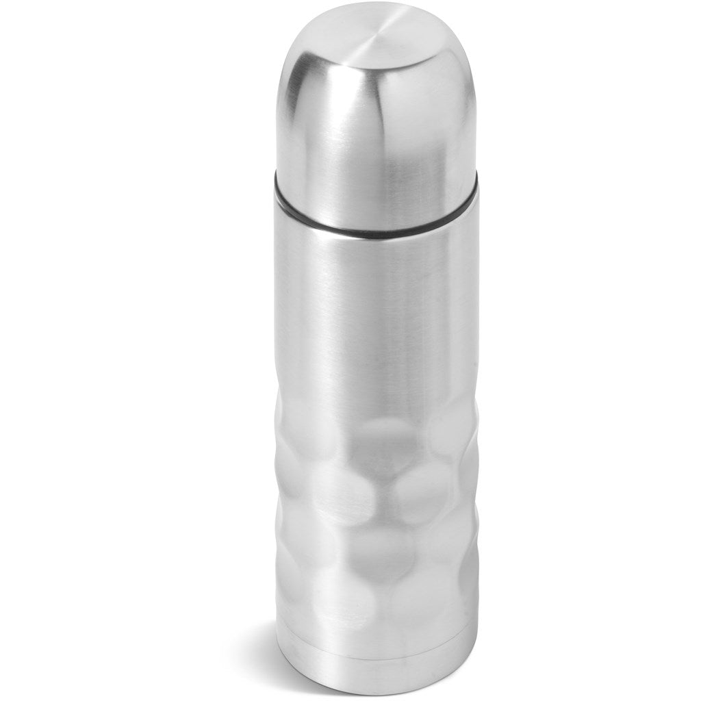 Patterned Stainless Steel Vacuum Flask - 500ml