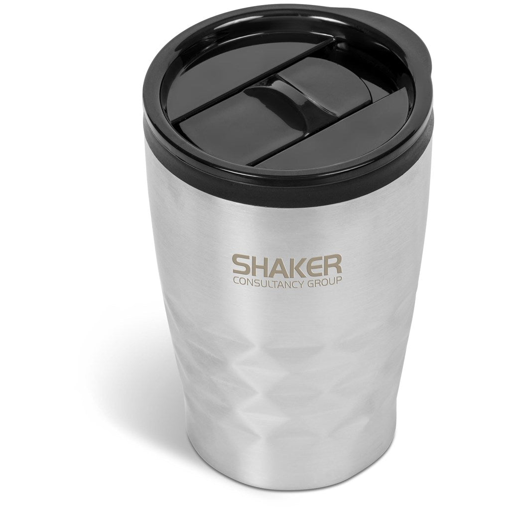 Vega Stainless Steel & Plastic Double-Wall Tumbler – 350ml