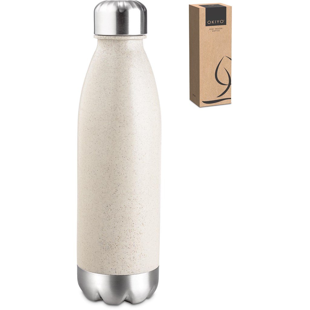Kimi Wheat Straw Water Bottle - 680ml
