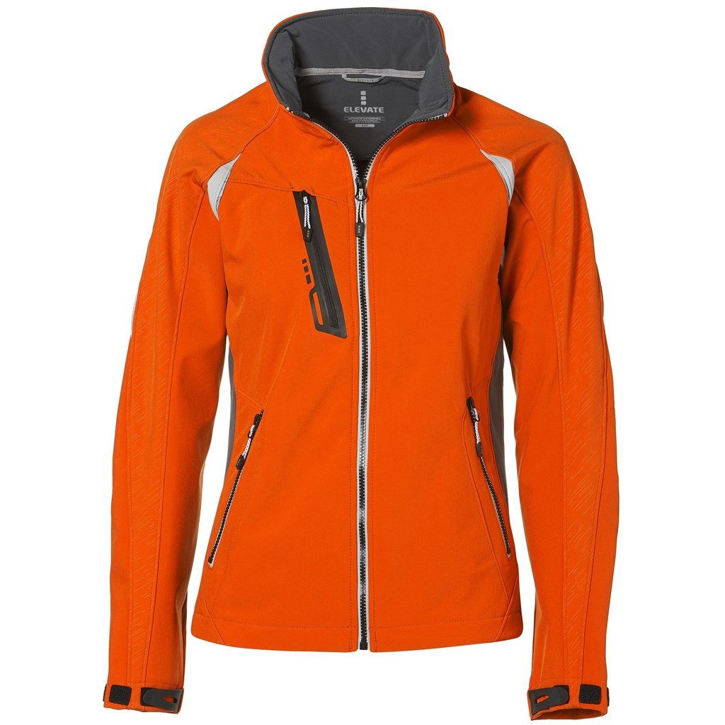 Ladies Katavi Softshell Jacket  - Orange