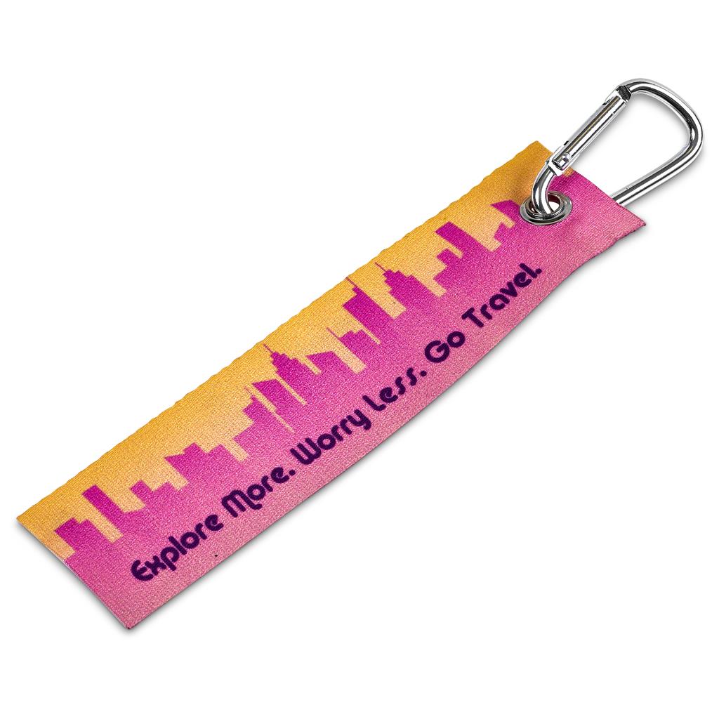 Custom Voyanta 38mm Polyester Identifier Tag