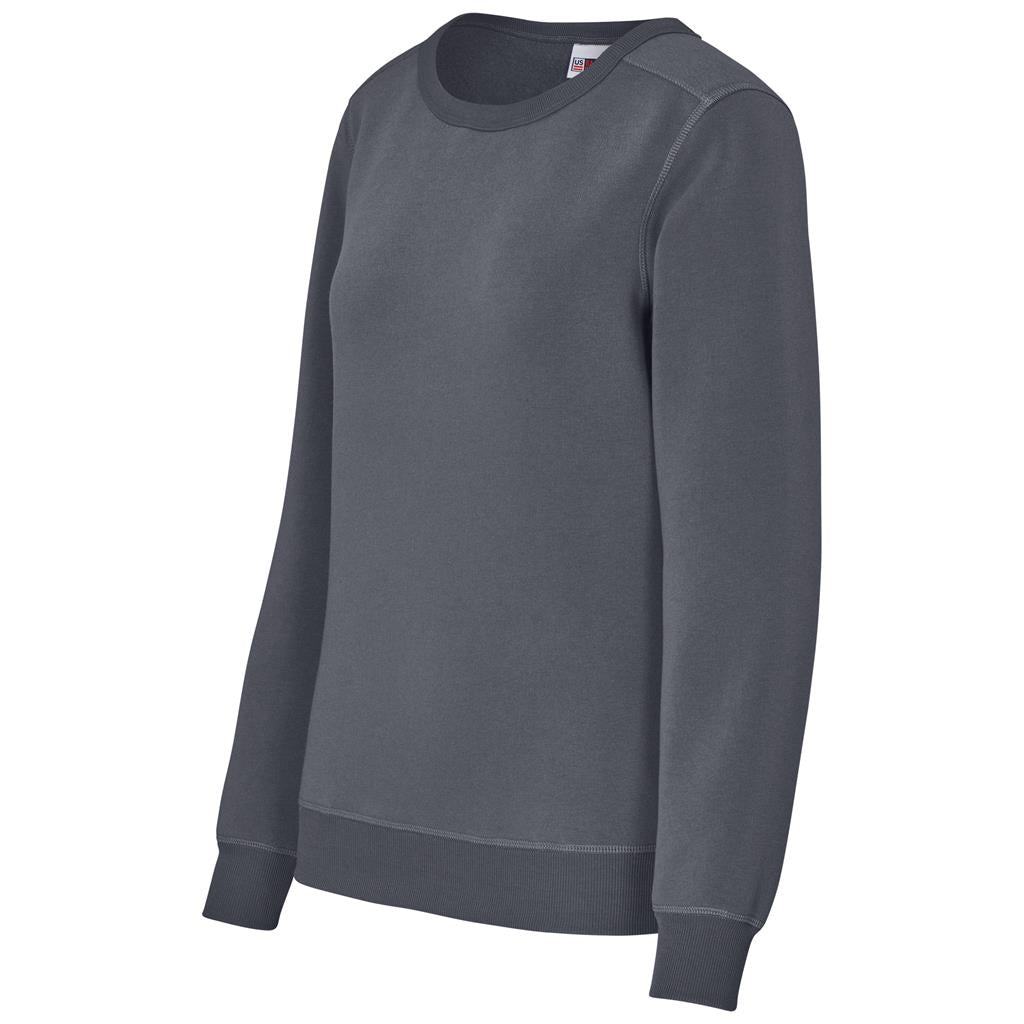 Ladies Quinn Crew Neck Sweater