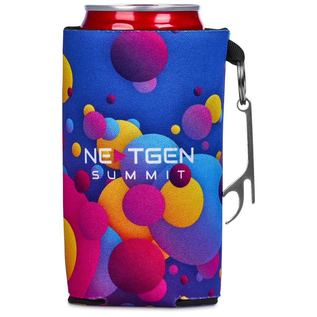 Custom Freezo Neoprene Stubby Cooler With Bottle Opener