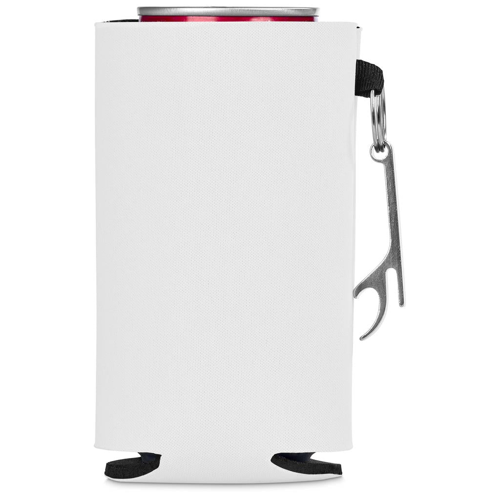 Custom Freezo Neoprene Stubby Cooler With Bottle Opener