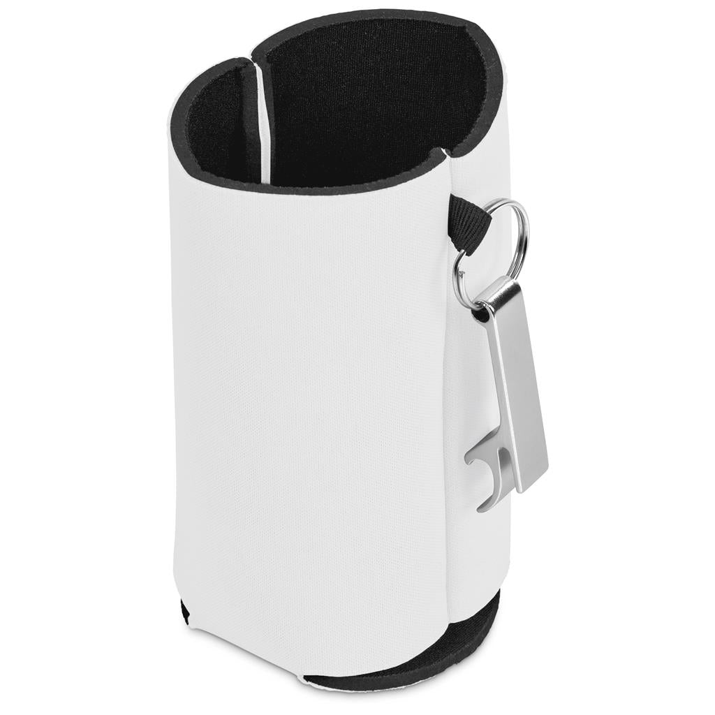 Custom Freezo Neoprene Stubby Cooler With Bottle Opener