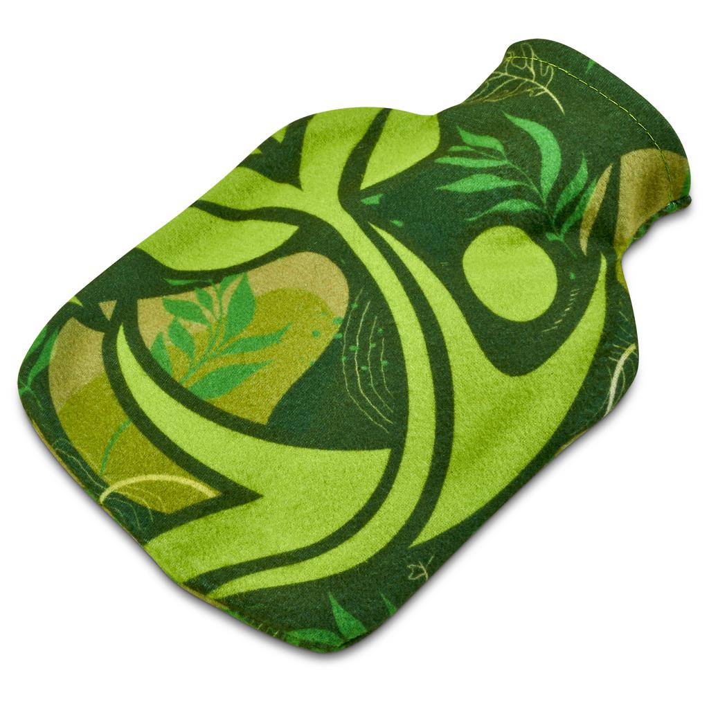 Custom Toastie Small Hot Water Bottle and Cover