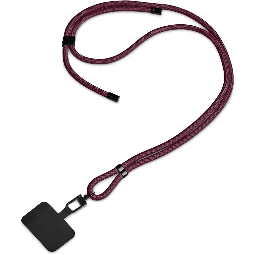 Fusion Crossbody & Wrist Phone Strap Set in Pouch