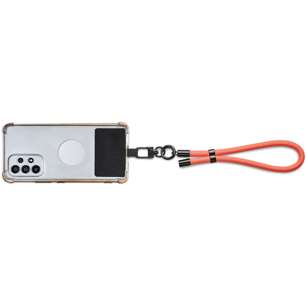 Atlier Wrist Phone Strap in Pouch