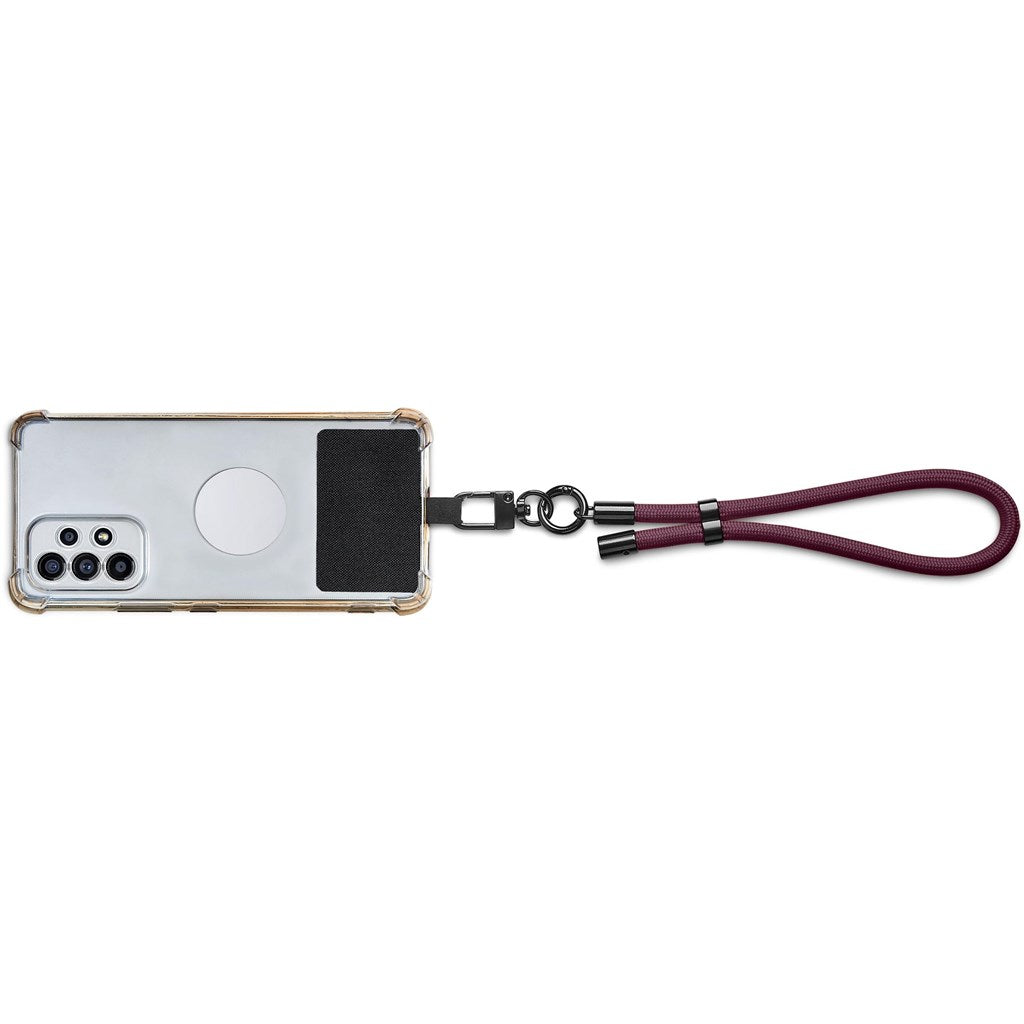 Atlier Wrist Phone Strap in Pouch