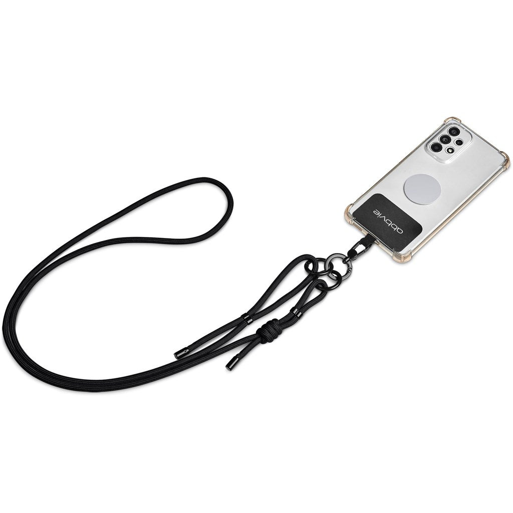 Glam Recycled PET Crossbody Bag & Phone Strap