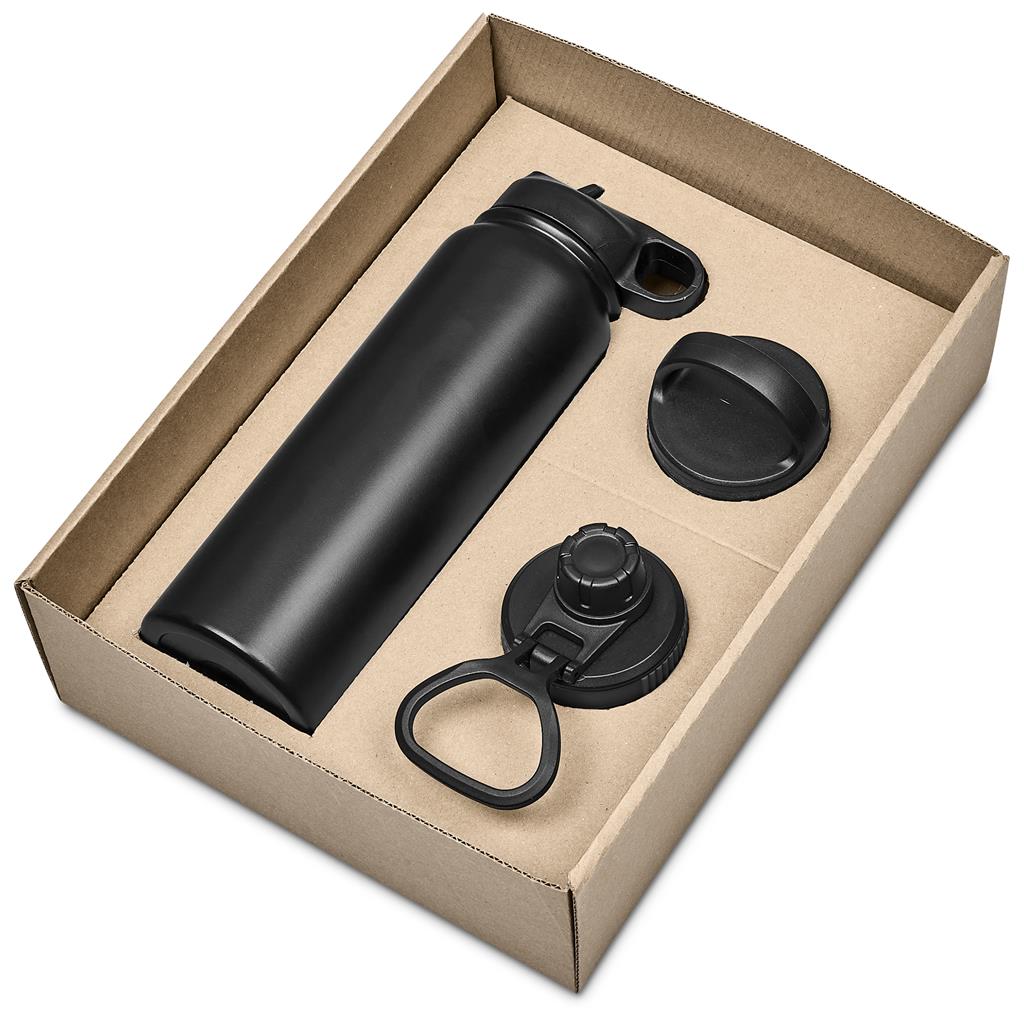 Madeira Exchangeable Lids Bottle Gift Set