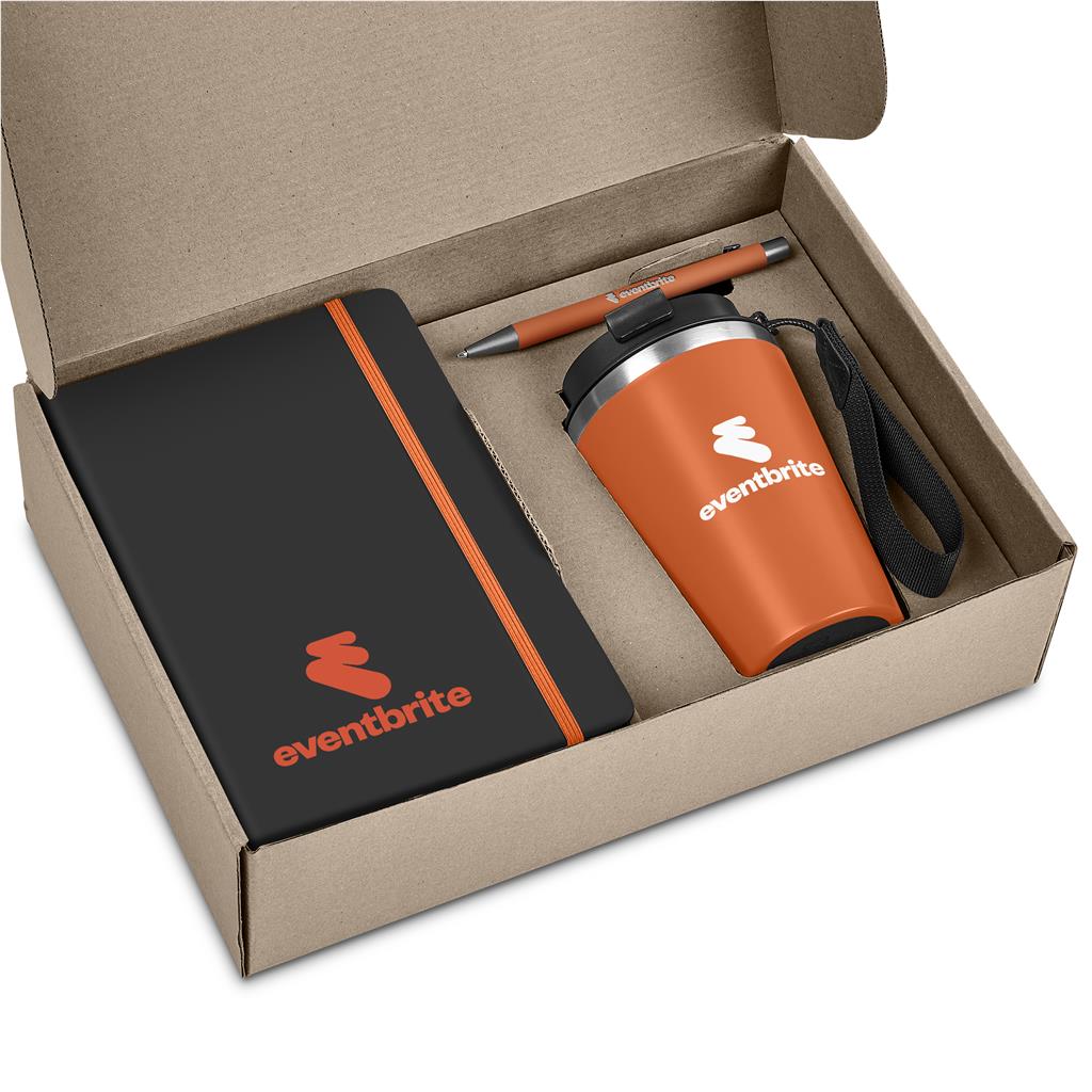 Poplar Kraft Gift Set