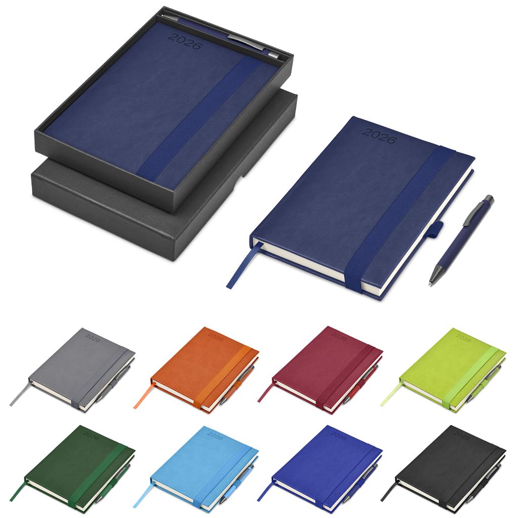 Advantage A5 2026 Diary & Omega Pen Set