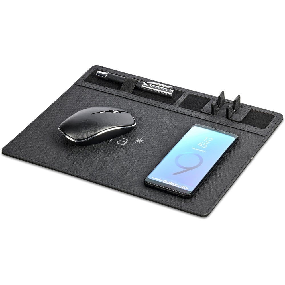 Aramis Wireless Charger Desk Organiser