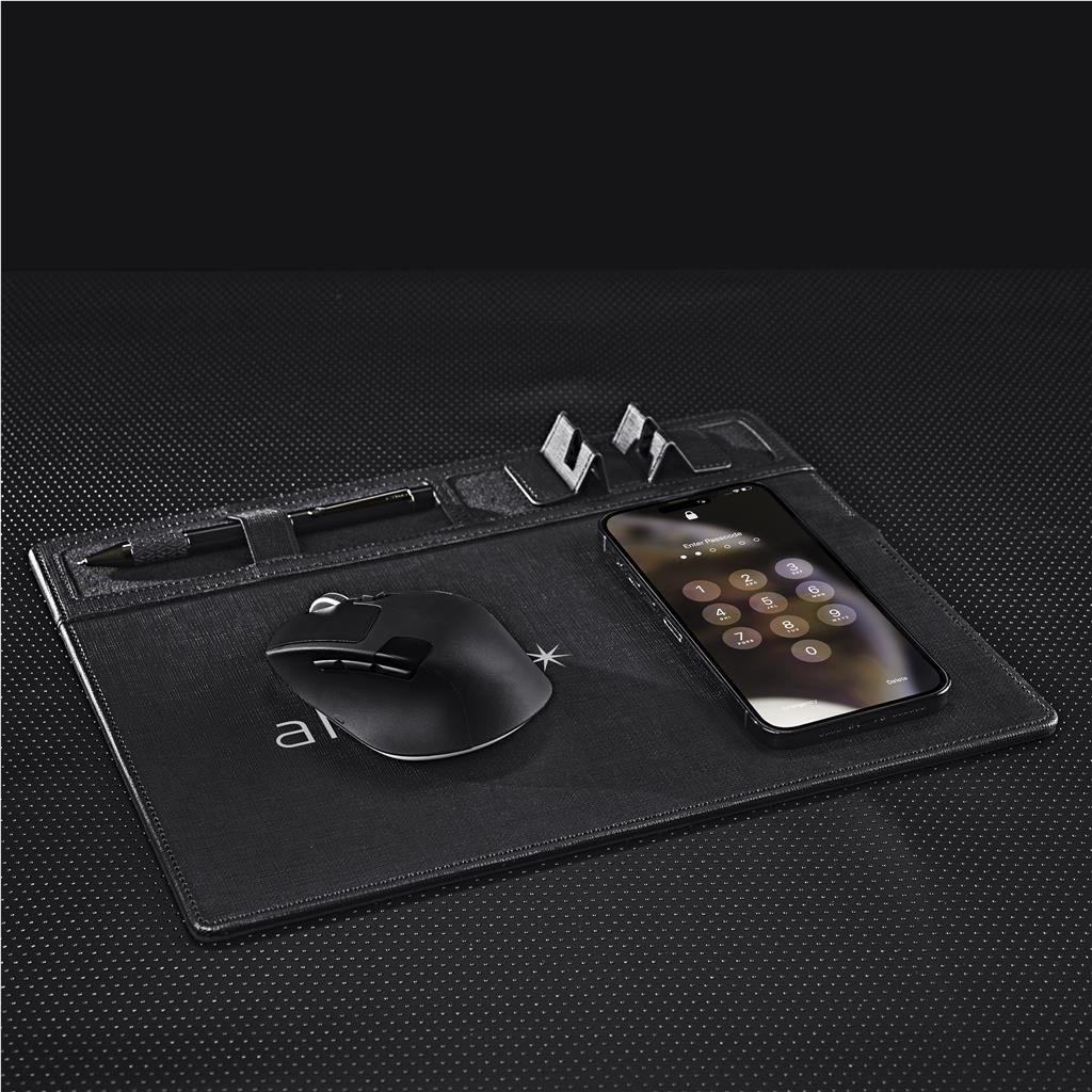 Aramis Wireless Charger Desk Organiser