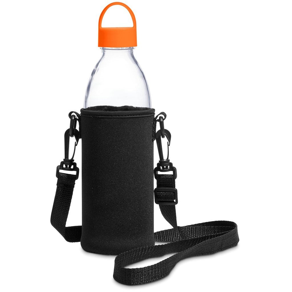 Hands-Free Glass Water Bottle – 850ml