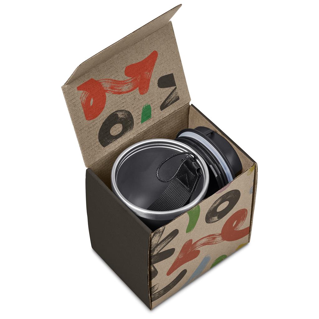 Luca Tumbler in Bianca Custom Gift Box