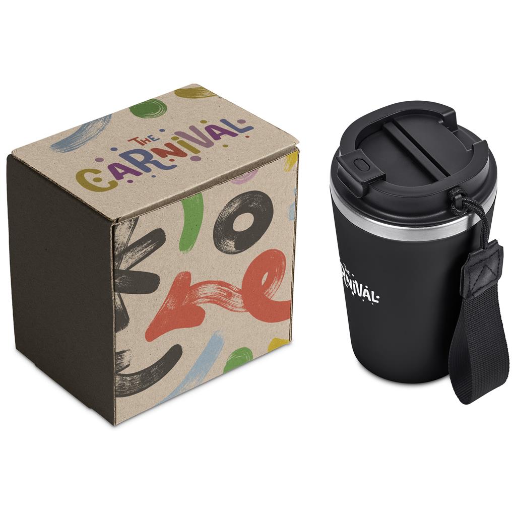 Luca Tumbler in Bianca Custom Gift Box