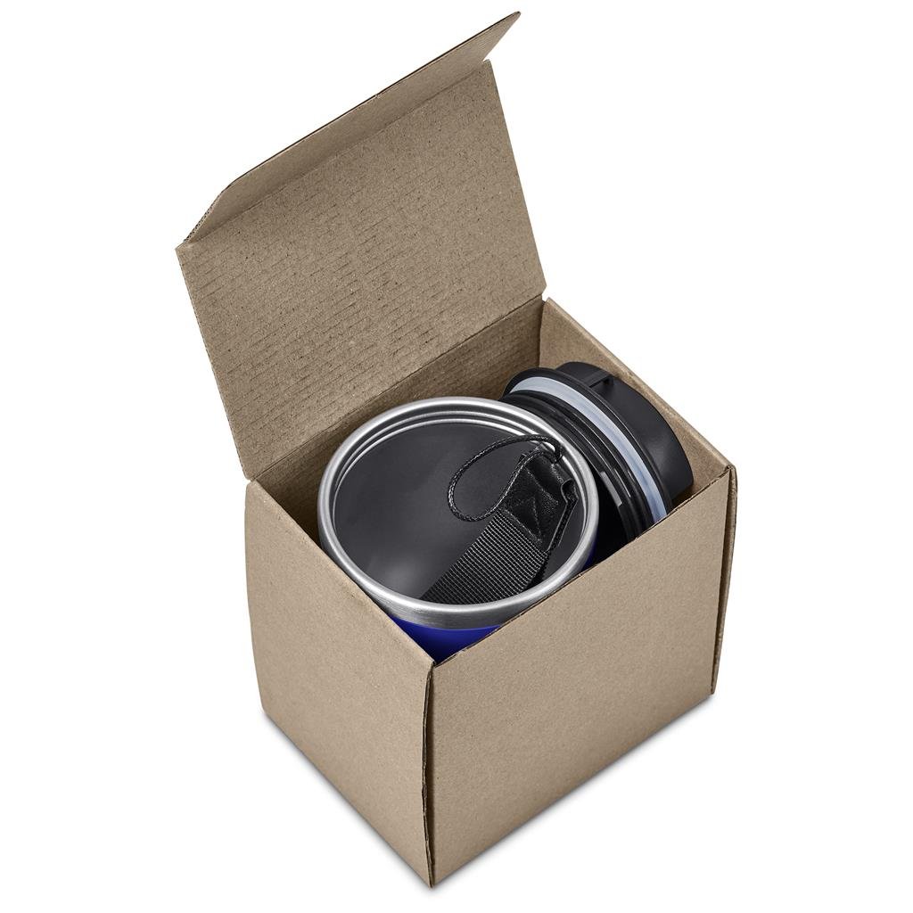 Luca Tumbler in Bianca Custom Gift Box