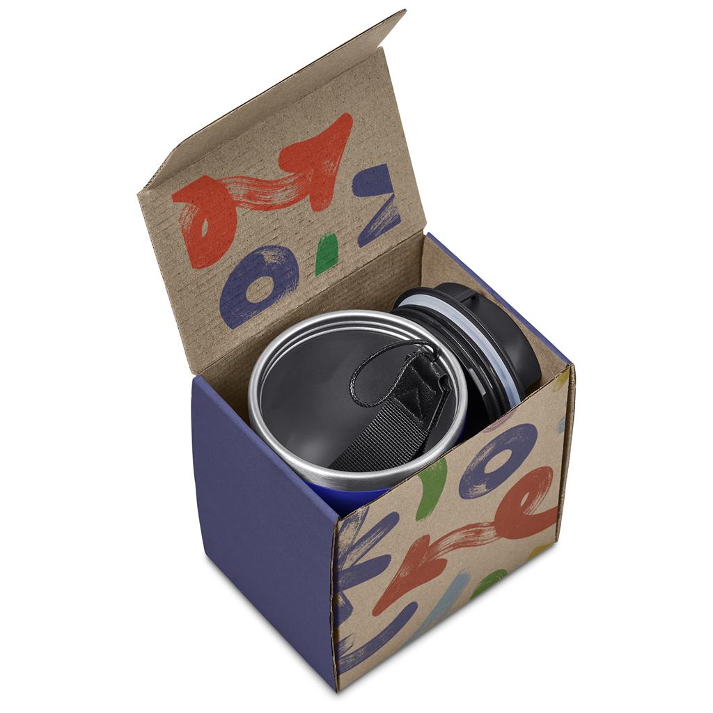 Luca Tumbler in Bianca Custom Gift Box