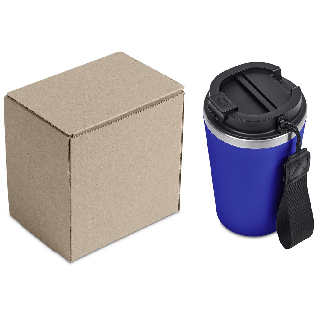 Luca Tumbler in Bianca Custom Gift Box