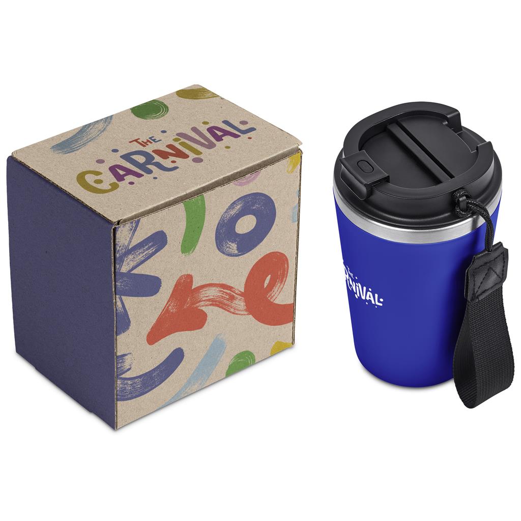 Luca Tumbler in Bianca Custom Gift Box