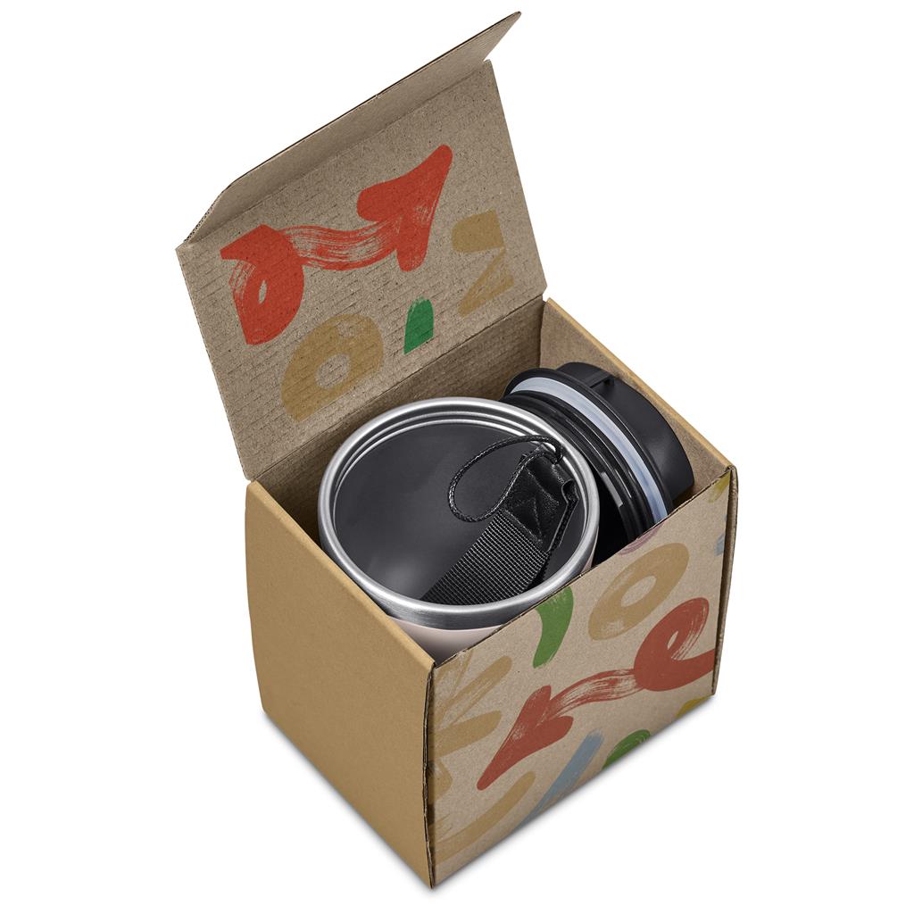 Luca Tumbler in Bianca Custom Gift Box