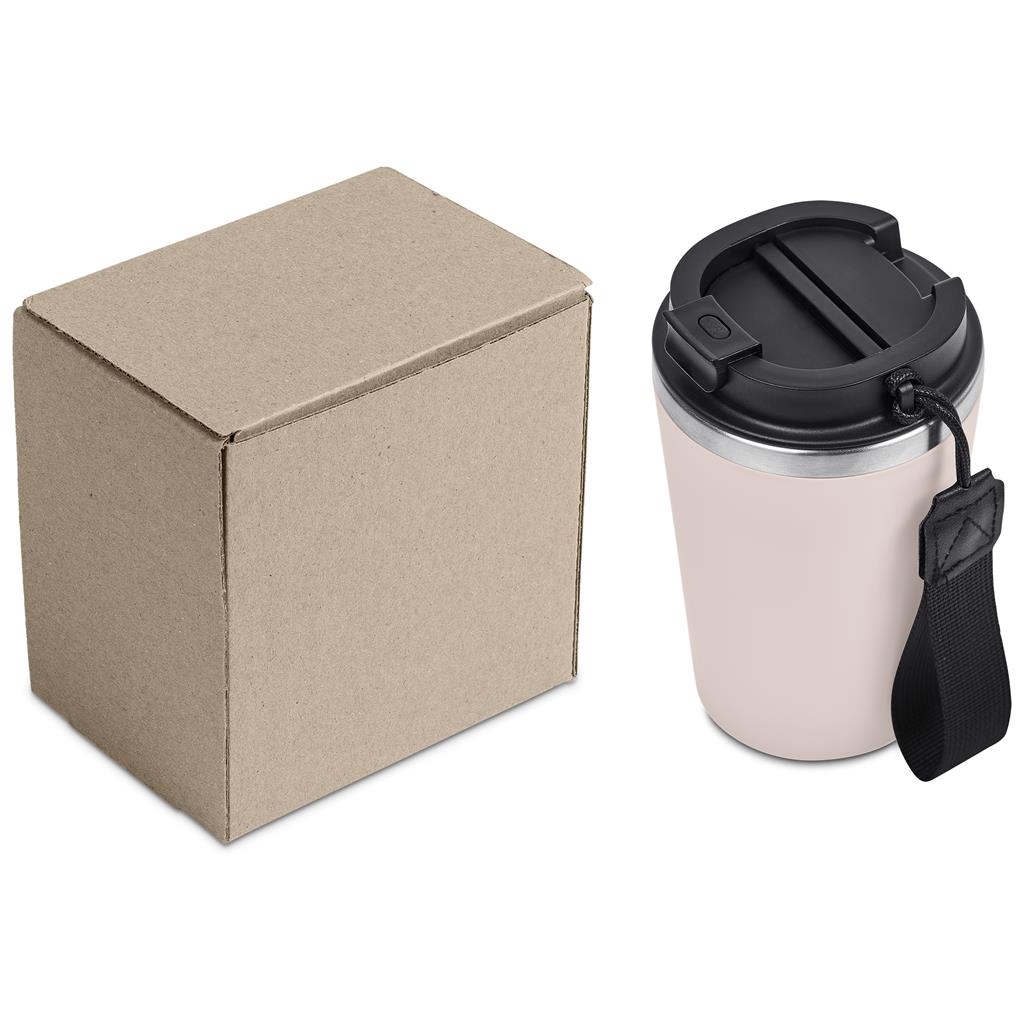 Luca Tumbler in Bianca Custom Gift Box