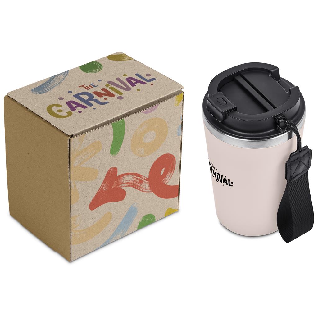 Luca Tumbler in Bianca Custom Gift Box