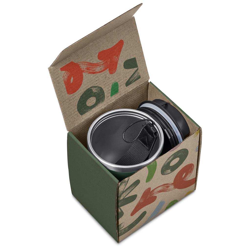 Luca Tumbler in Bianca Custom Gift Box