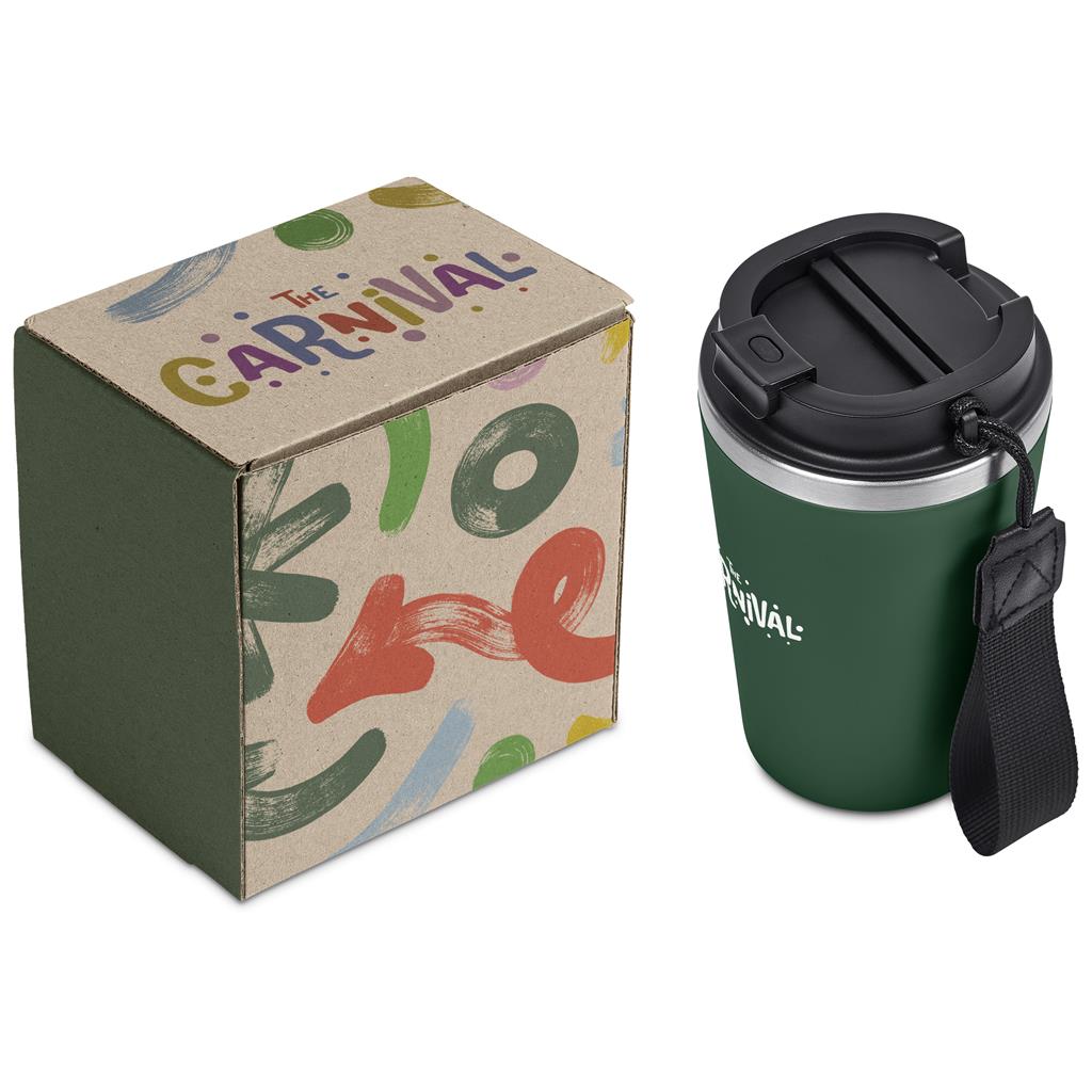 Luca Tumbler in Bianca Custom Gift Box