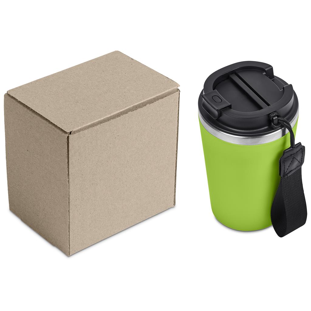 Luca Tumbler in Bianca Custom Gift Box