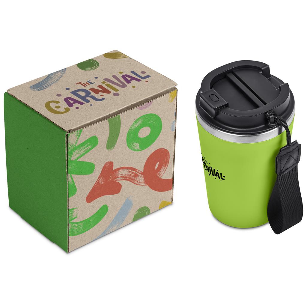Luca Tumbler in Bianca Custom Gift Box
