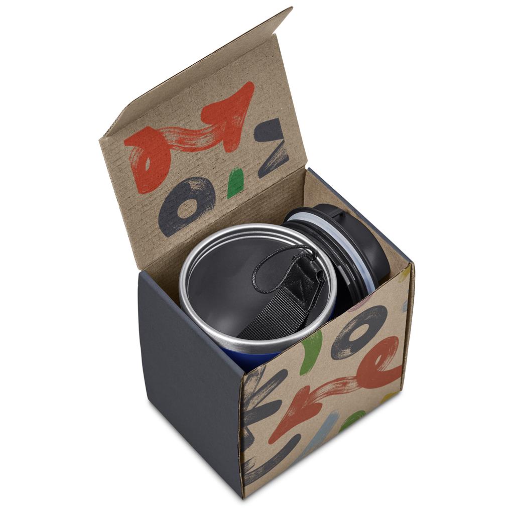 Luca Tumbler in Bianca Custom Gift Box