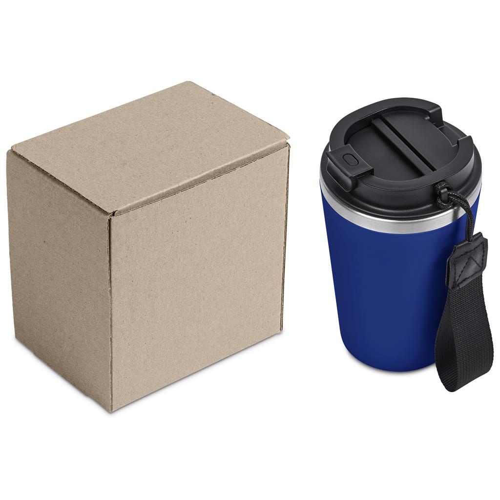 Luca Tumbler in Bianca Custom Gift Box