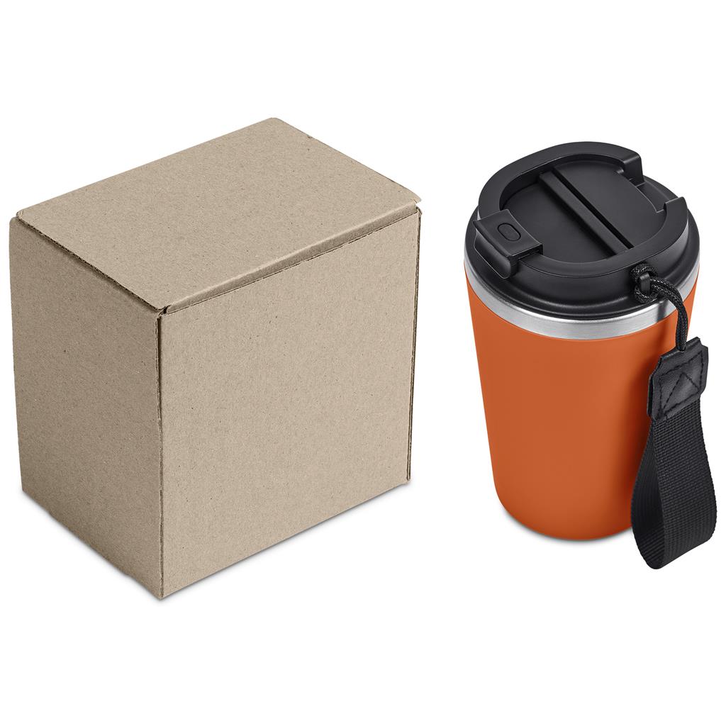 Luca Tumbler in Bianca Custom Gift Box