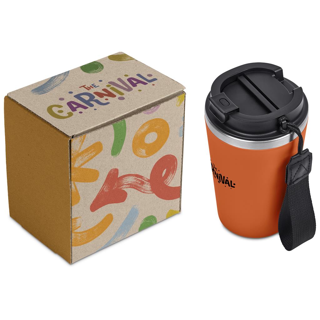 Luca Tumbler in Bianca Custom Gift Box