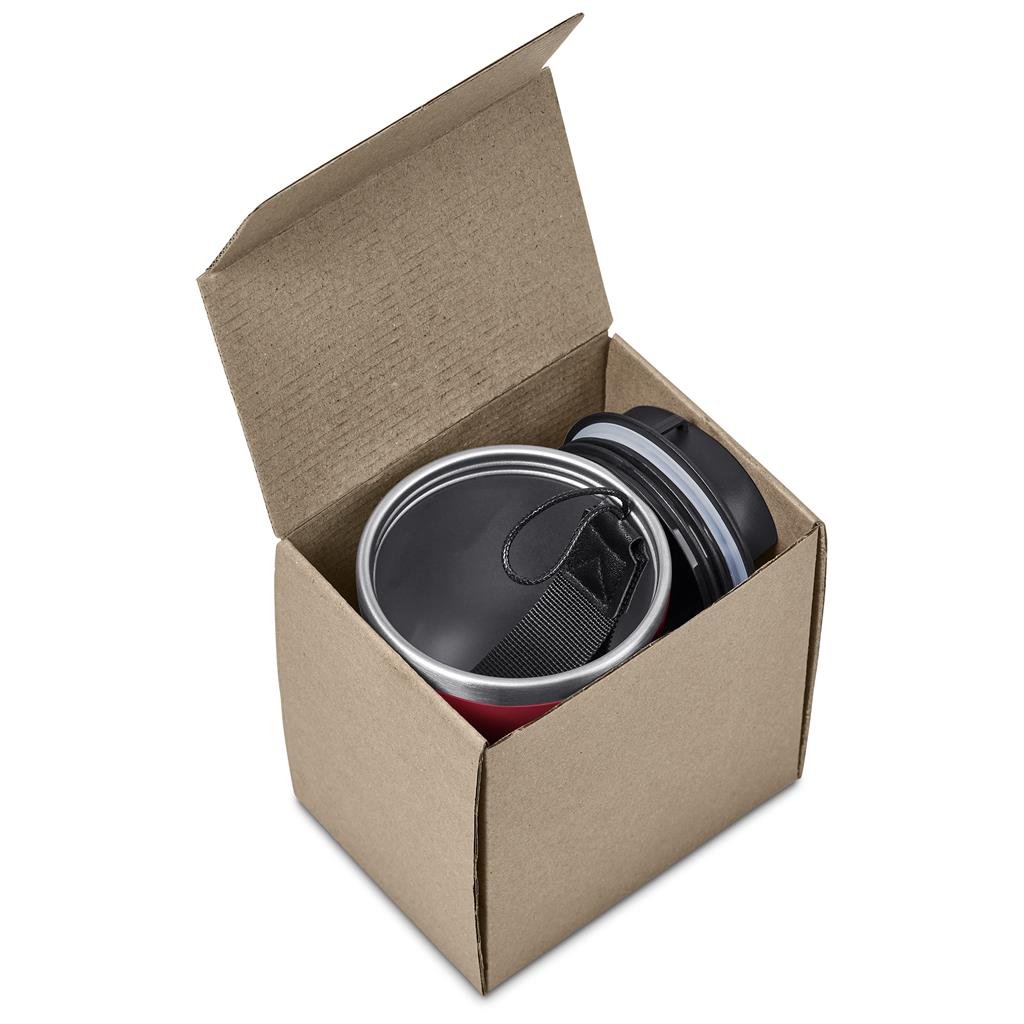 Luca Tumbler in Bianca Custom Gift Box