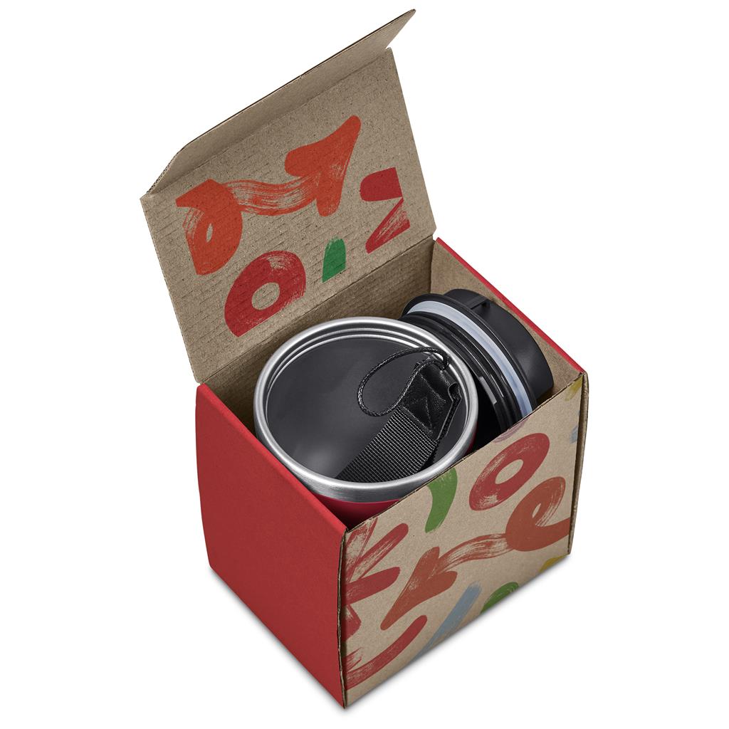 Luca Tumbler in Bianca Custom Gift Box
