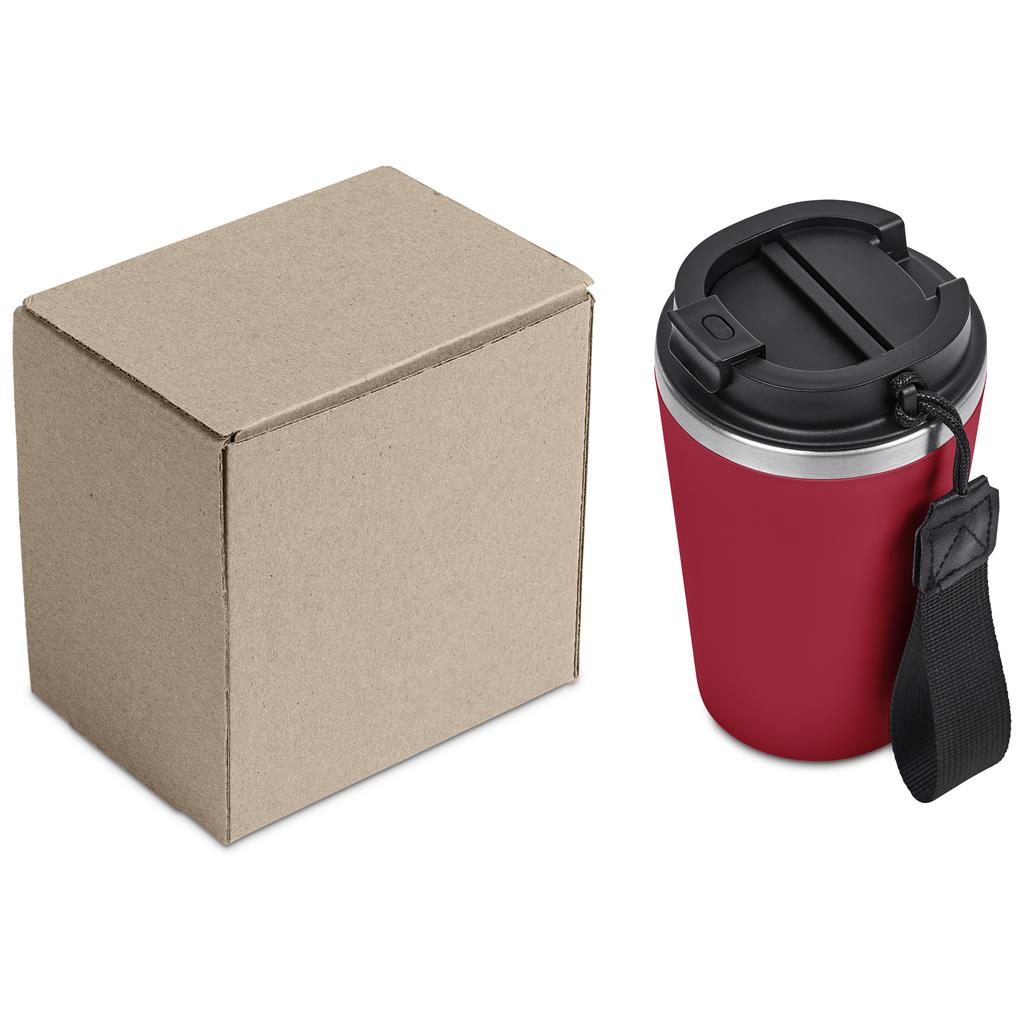 Luca Tumbler in Bianca Custom Gift Box