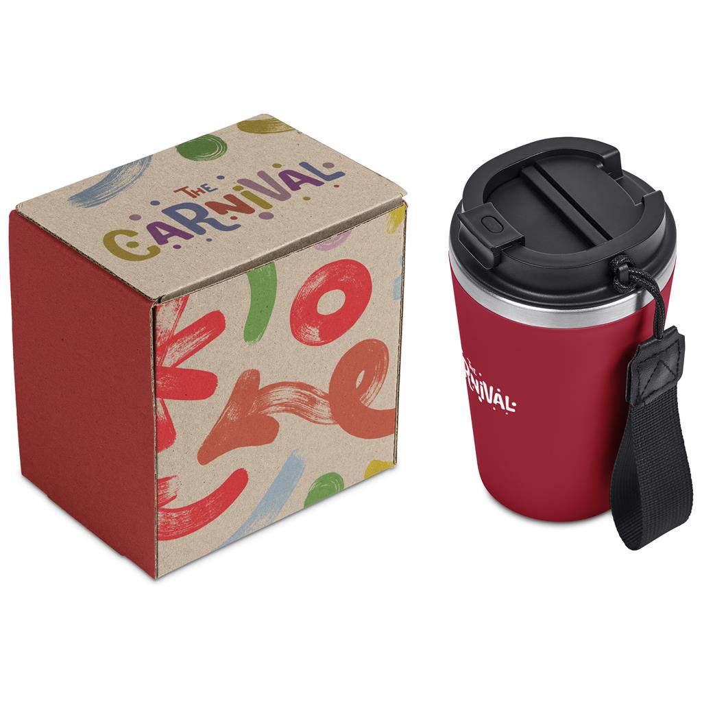 Luca Tumbler in Bianca Custom Gift Box